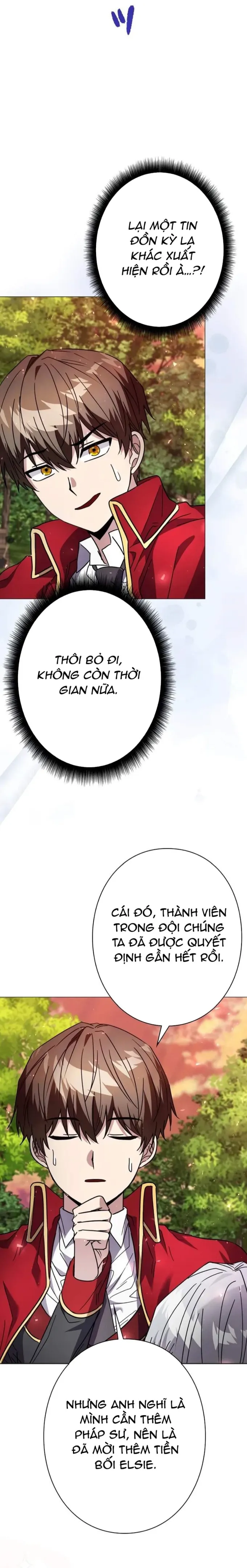 Bức Thư Tình Đến Từ Tương Lai Chap 21 - Next Chap 22