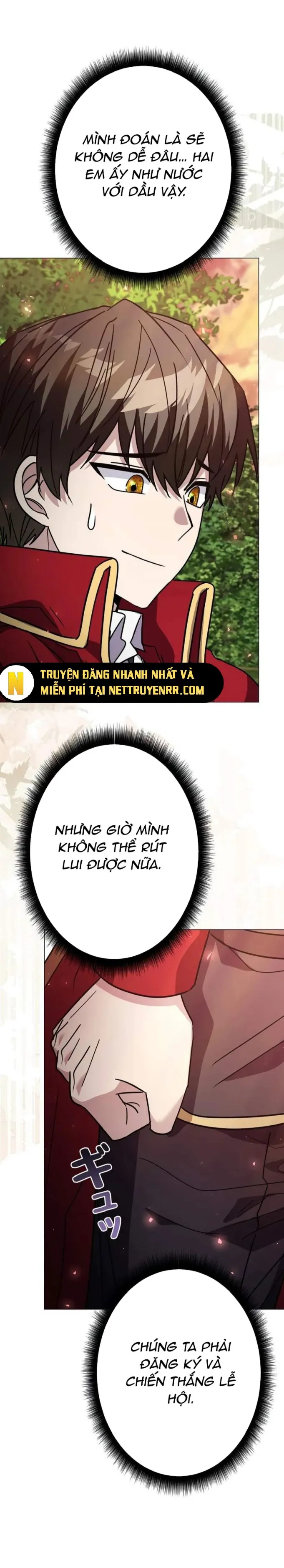 Bức Thư Tình Đến Từ Tương Lai Chap 21 - Next Chap 22