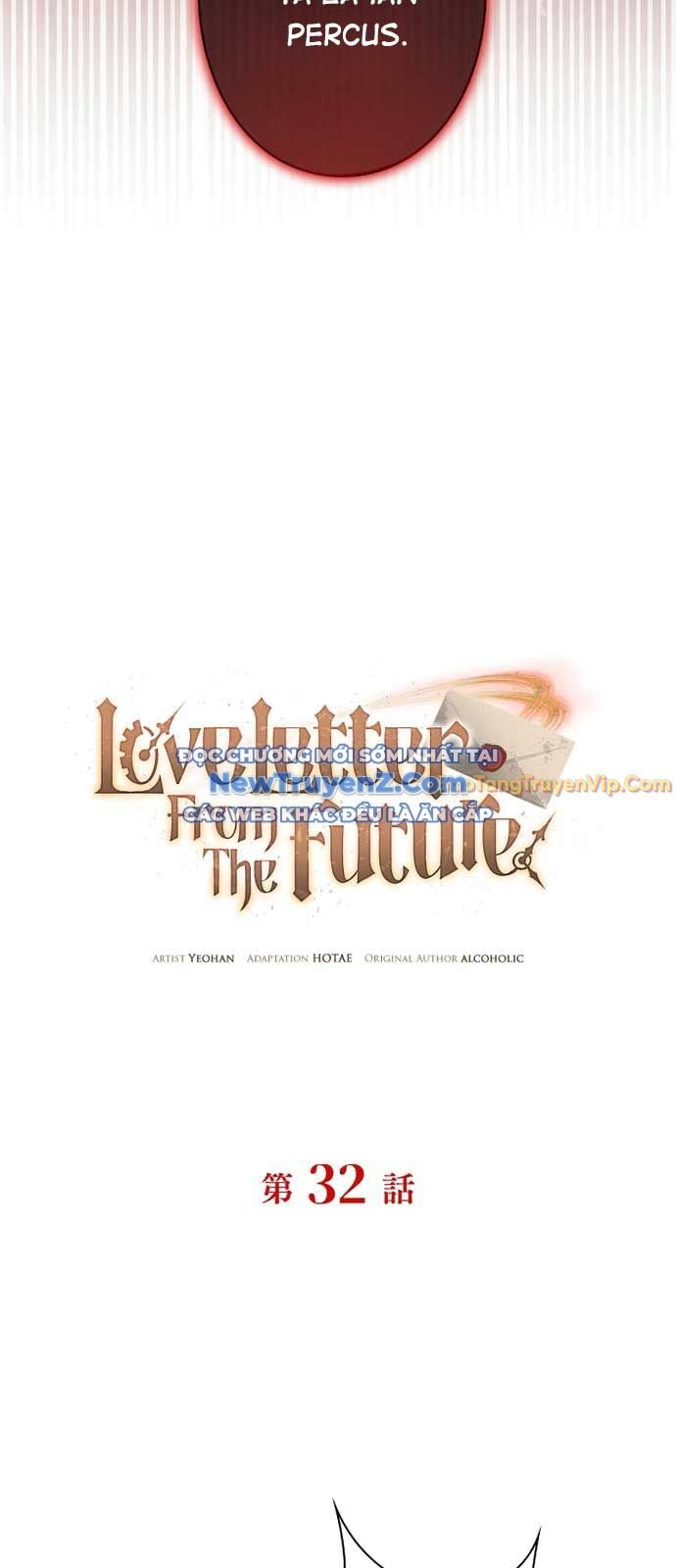 Bức Thư Tình Đến Từ Tương Lai Chap 32 - Next Chap 33