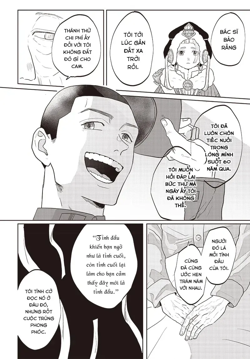 Bức Thư Chap 0 - Next Chap 1