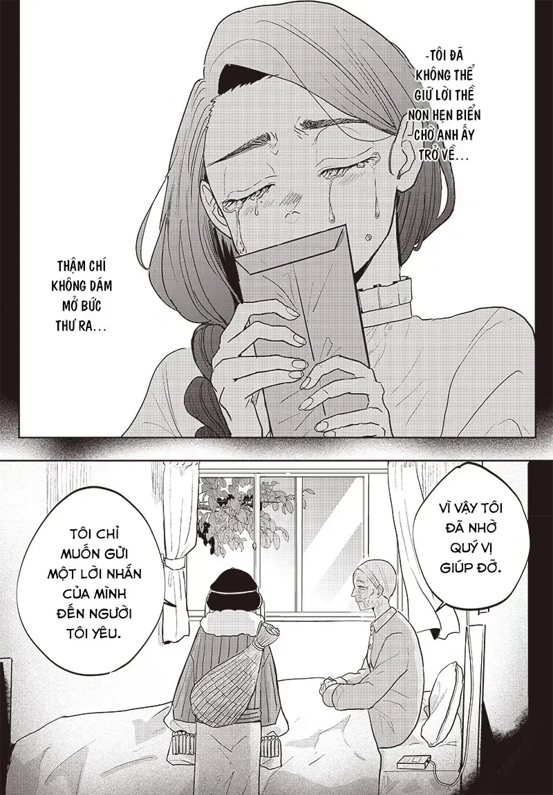 Bức Thư Chap 0 - Next Chap 1