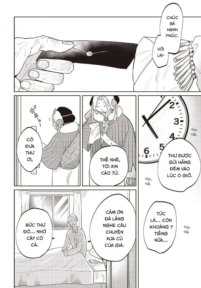 Bức Thư Chap 0 - Next Chap 1