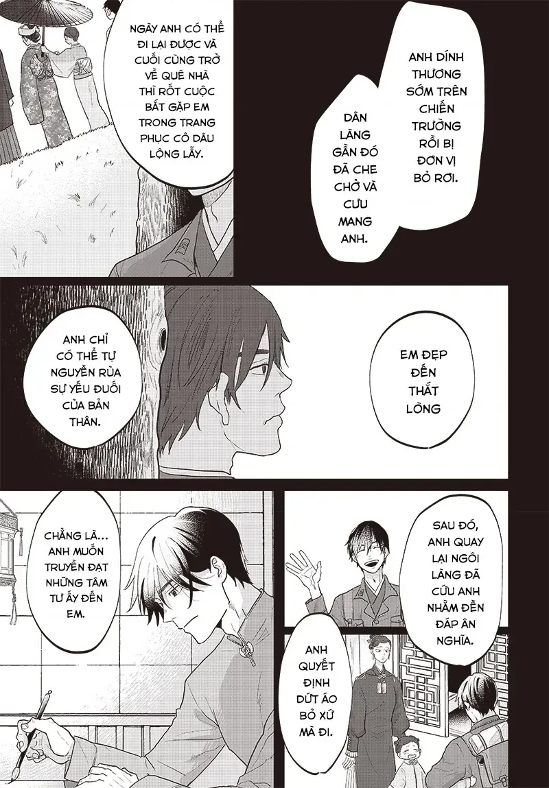 Bức Thư Chap 0 - Next Chap 1