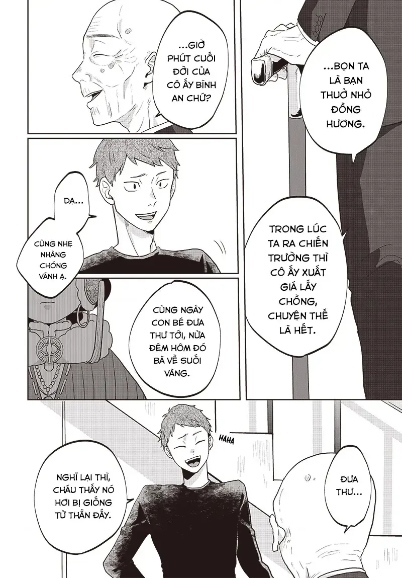 Bức Thư Chap 0 - Next Chap 1