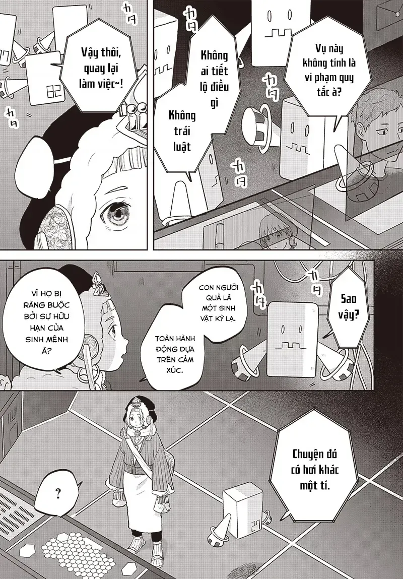 Bức Thư Chap 0 - Next Chap 1