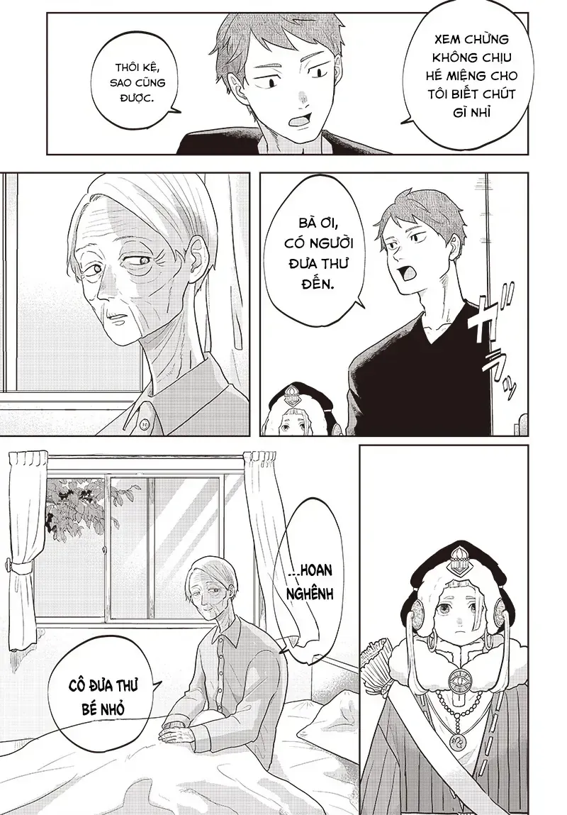 Bức Thư Chap 0 - Next Chap 1