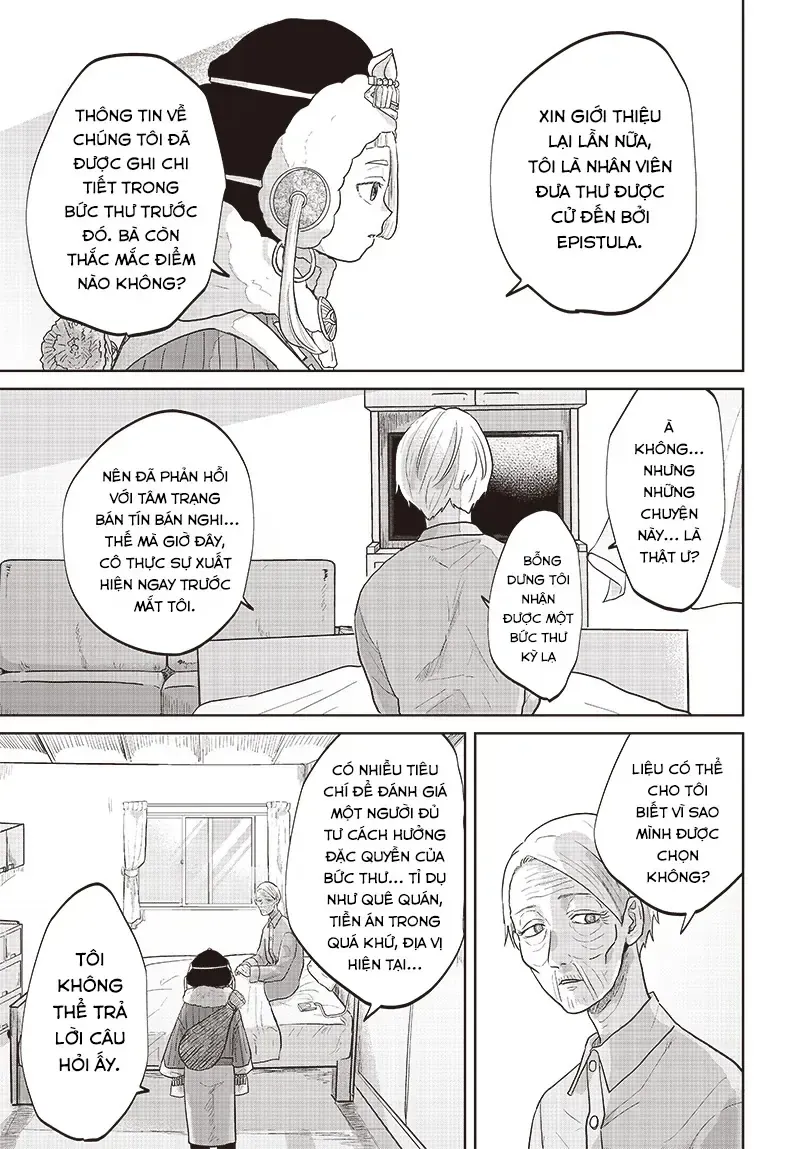 Bức Thư Chap 0 - Next Chap 1