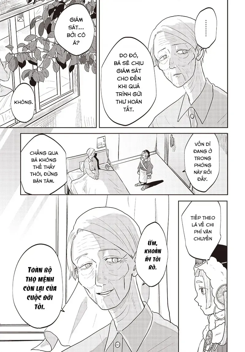 Bức Thư Chap 0 - Next Chap 1