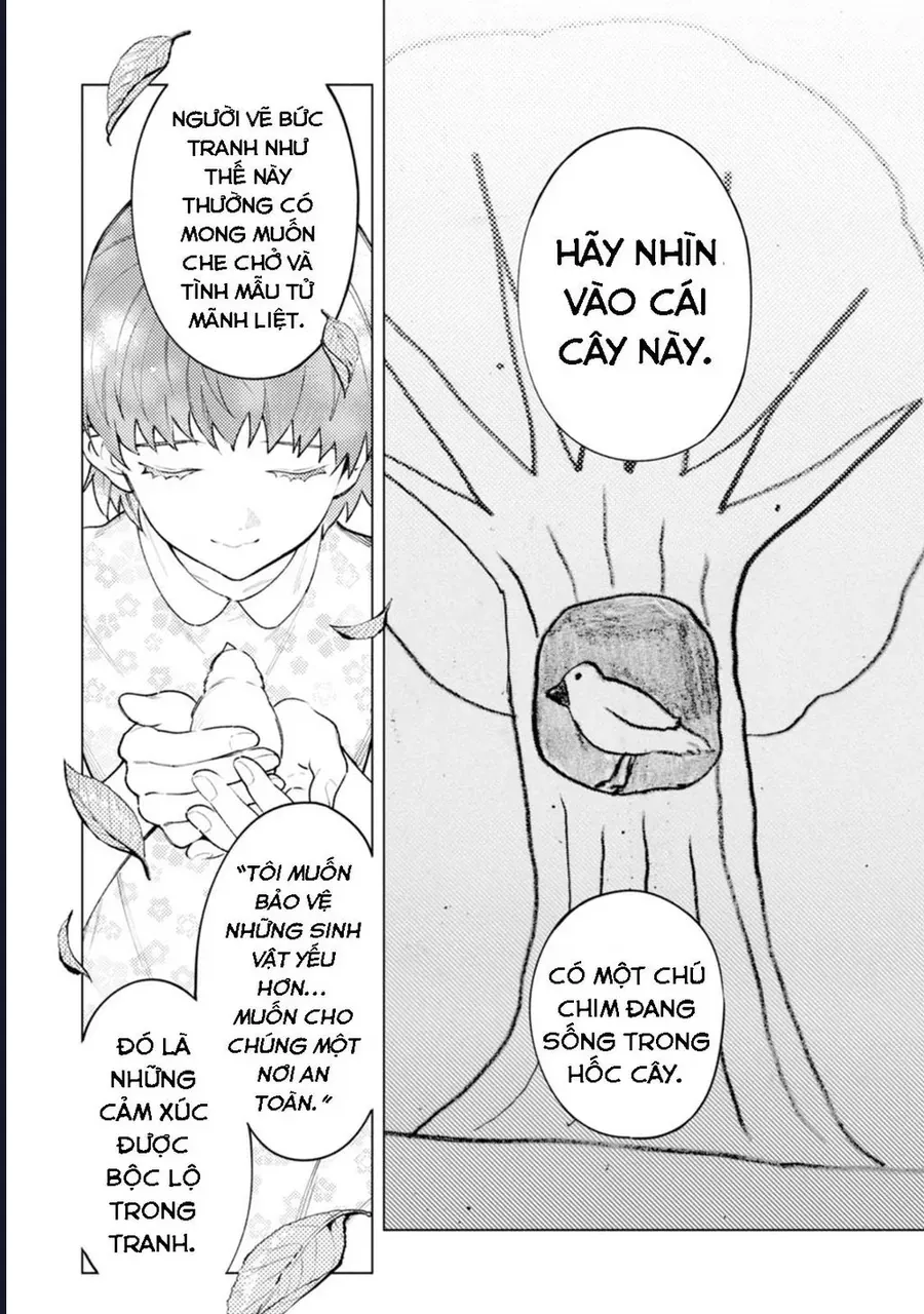 Bức Tranh Kỳ Quái Chap 1 - Next Chap 2