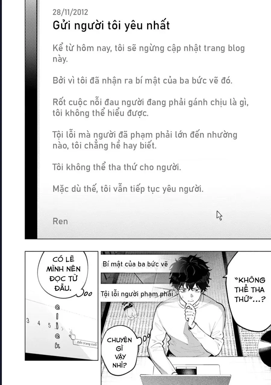 Bức Tranh Kỳ Quái Chap 1 - Next Chap 2