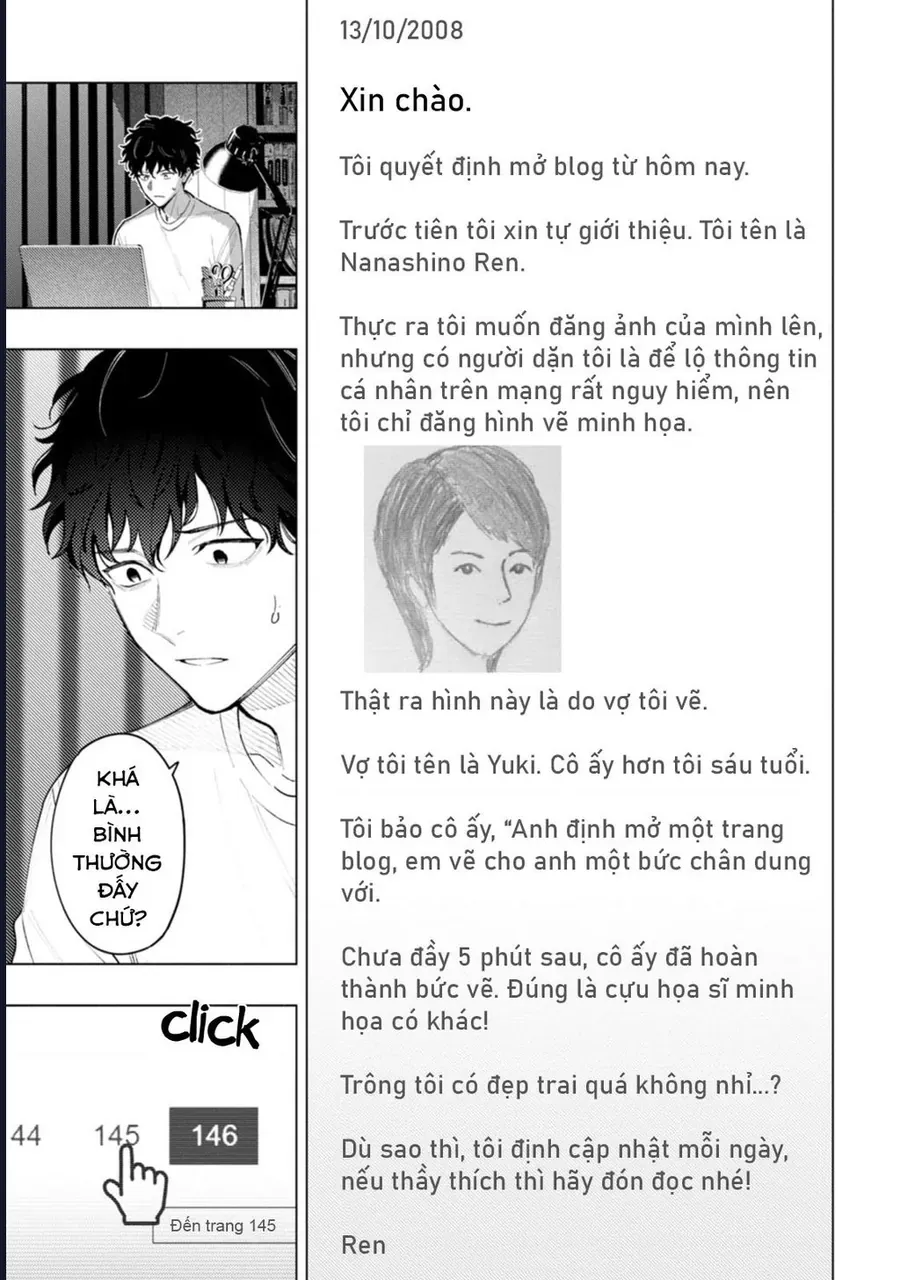 Bức Tranh Kỳ Quái Chap 1 - Next Chap 2