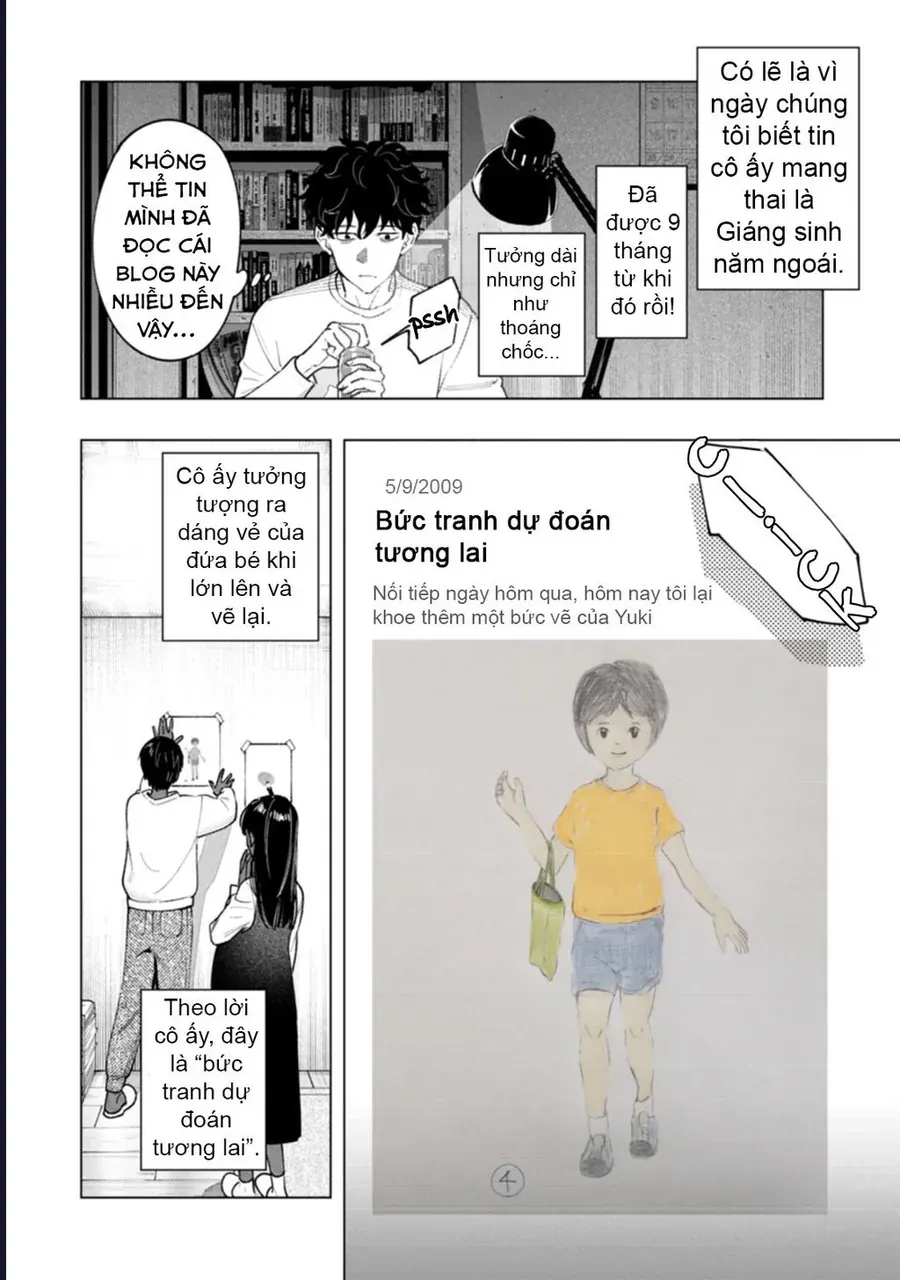 Bức Tranh Kỳ Quái Chap 1 - Next Chap 2