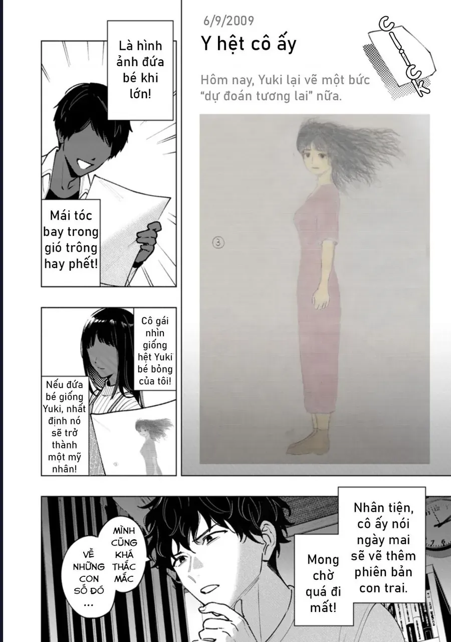 Bức Tranh Kỳ Quái Chap 1 - Next Chap 2