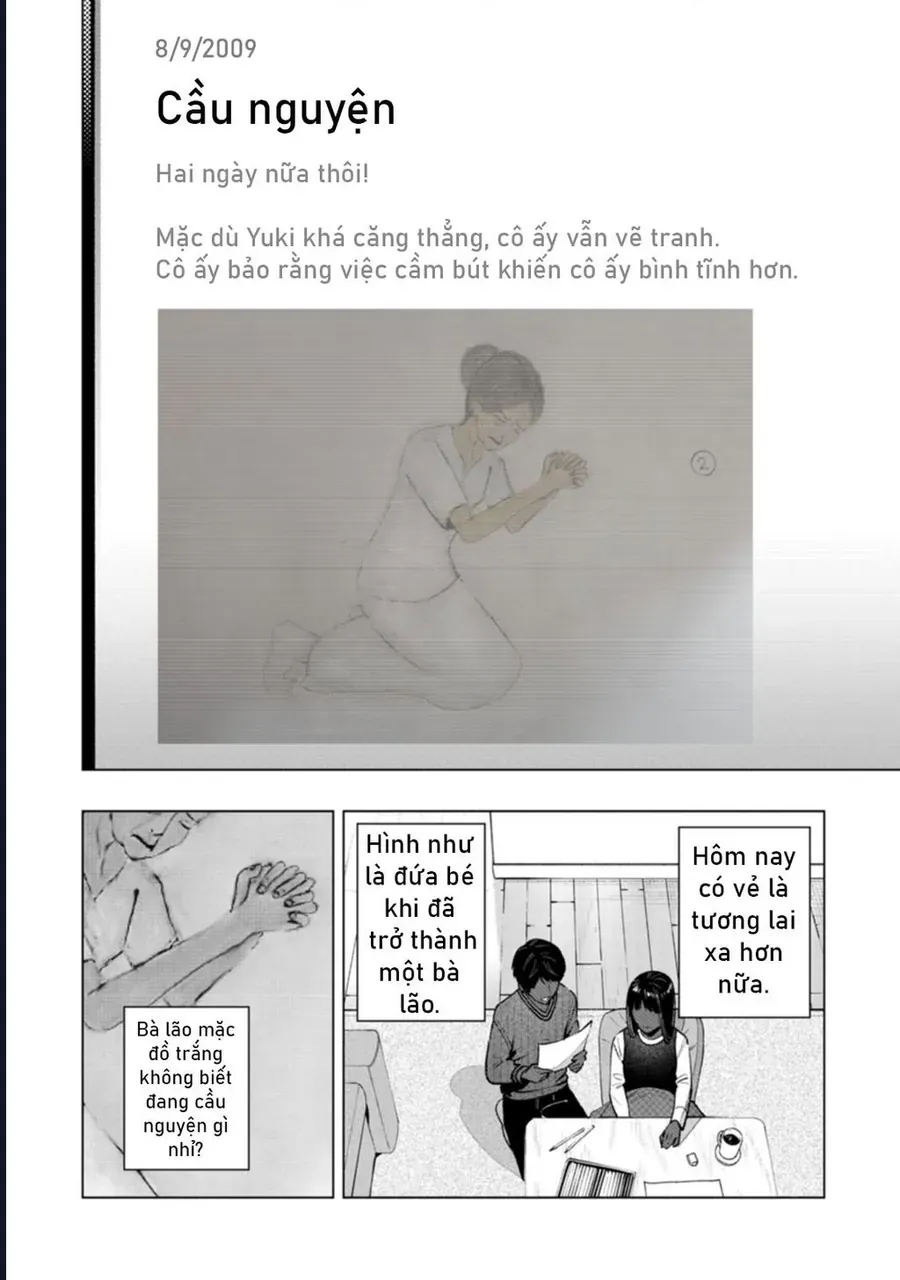 Bức Tranh Kỳ Quái Chap 1 - Next Chap 2