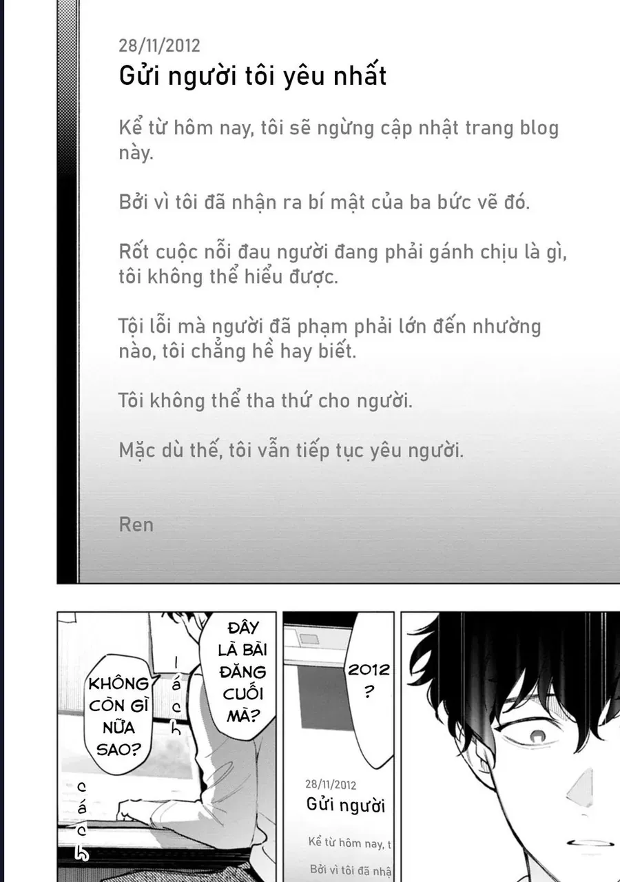 Bức Tranh Kỳ Quái Chap 1 - Next Chap 2