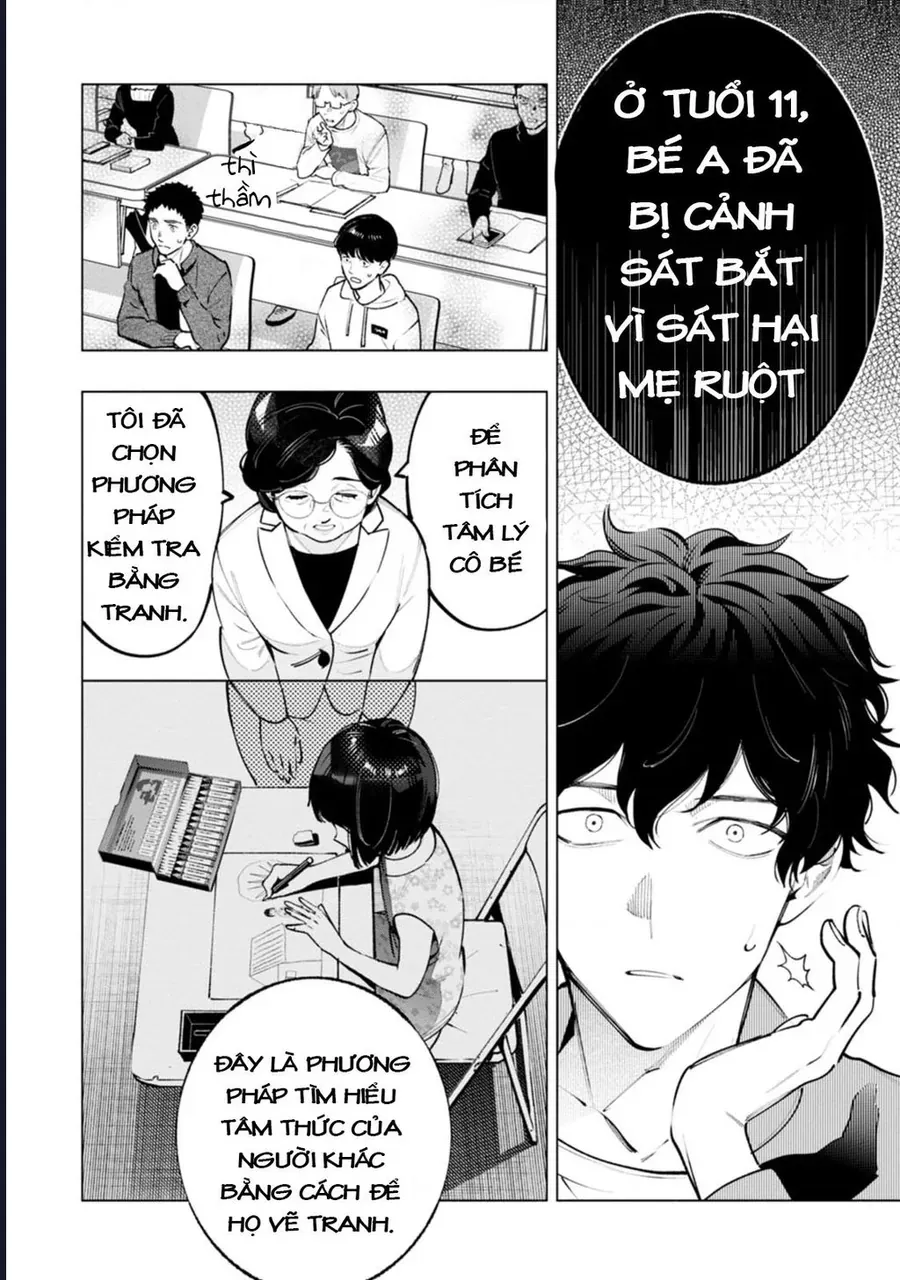 Bức Tranh Kỳ Quái Chap 1 - Next Chap 2