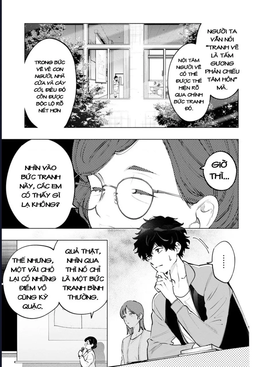 Bức Tranh Kỳ Quái Chap 1 - Next Chap 2