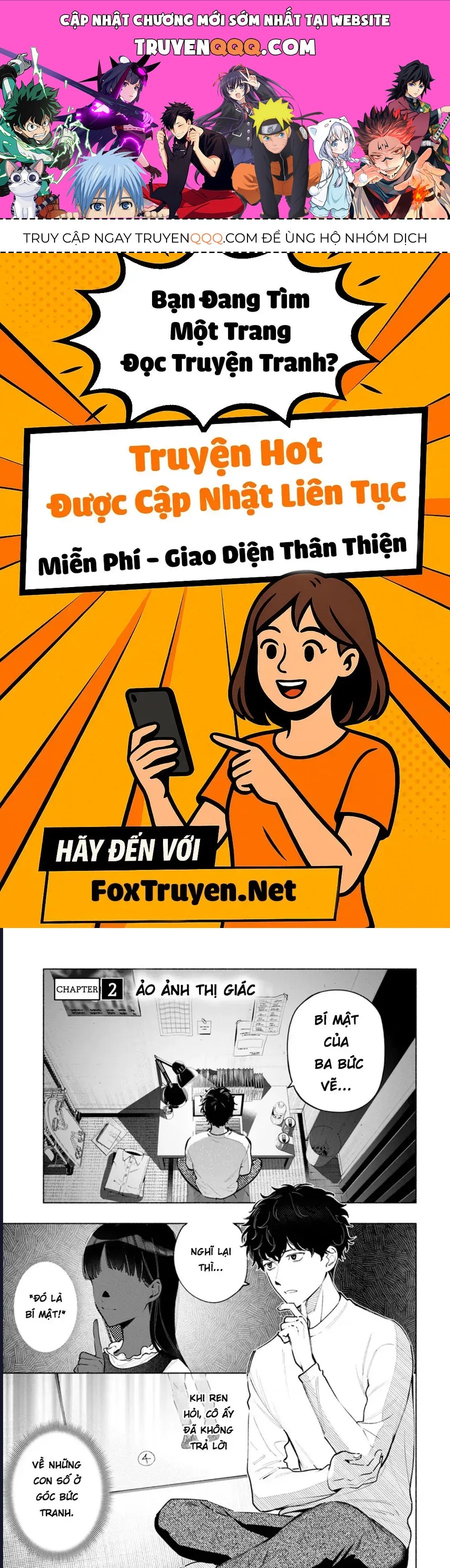 Bức Tranh Kỳ Quái Chap 2 - Next Chap 3