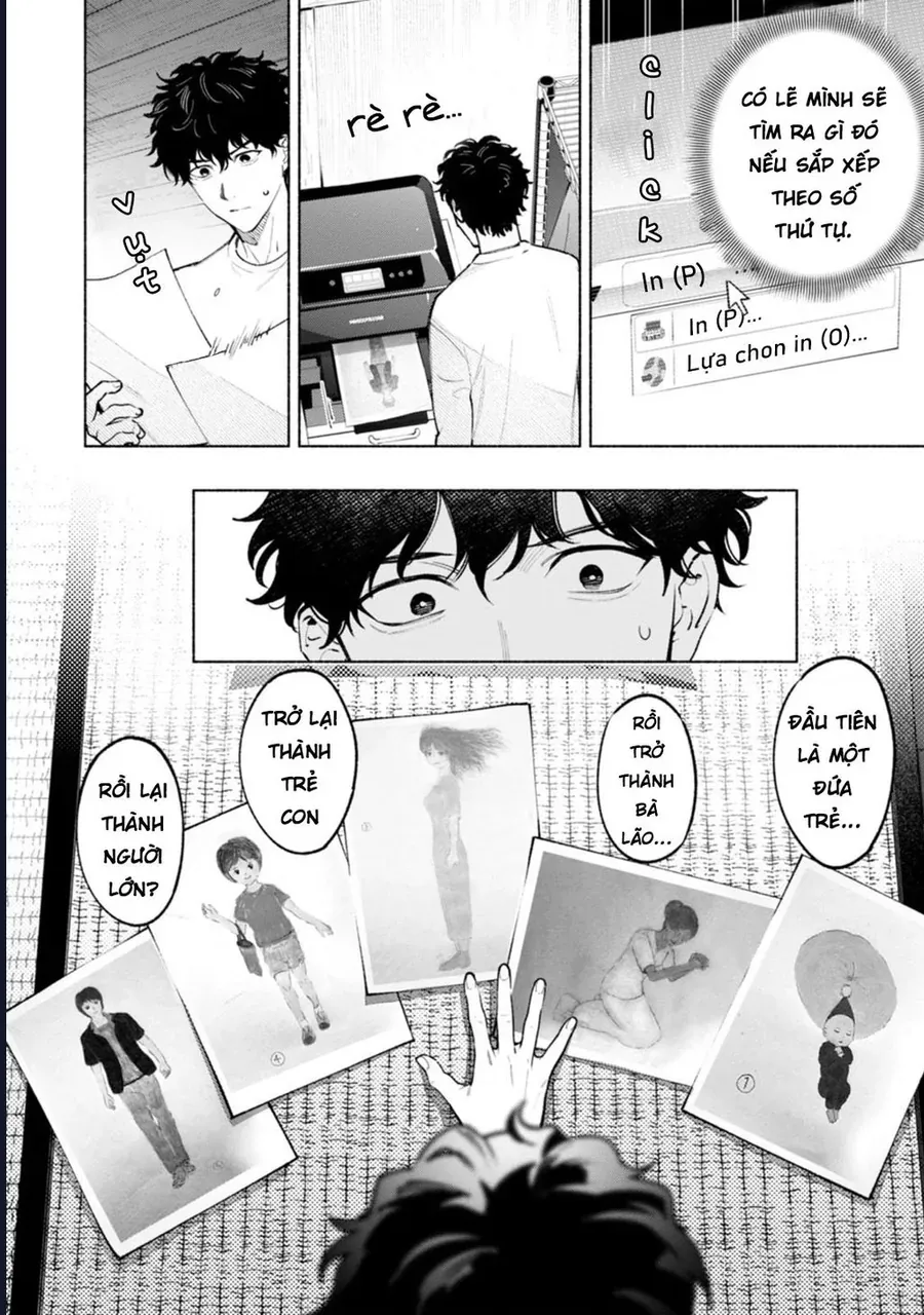 Bức Tranh Kỳ Quái Chap 2 - Next Chap 3