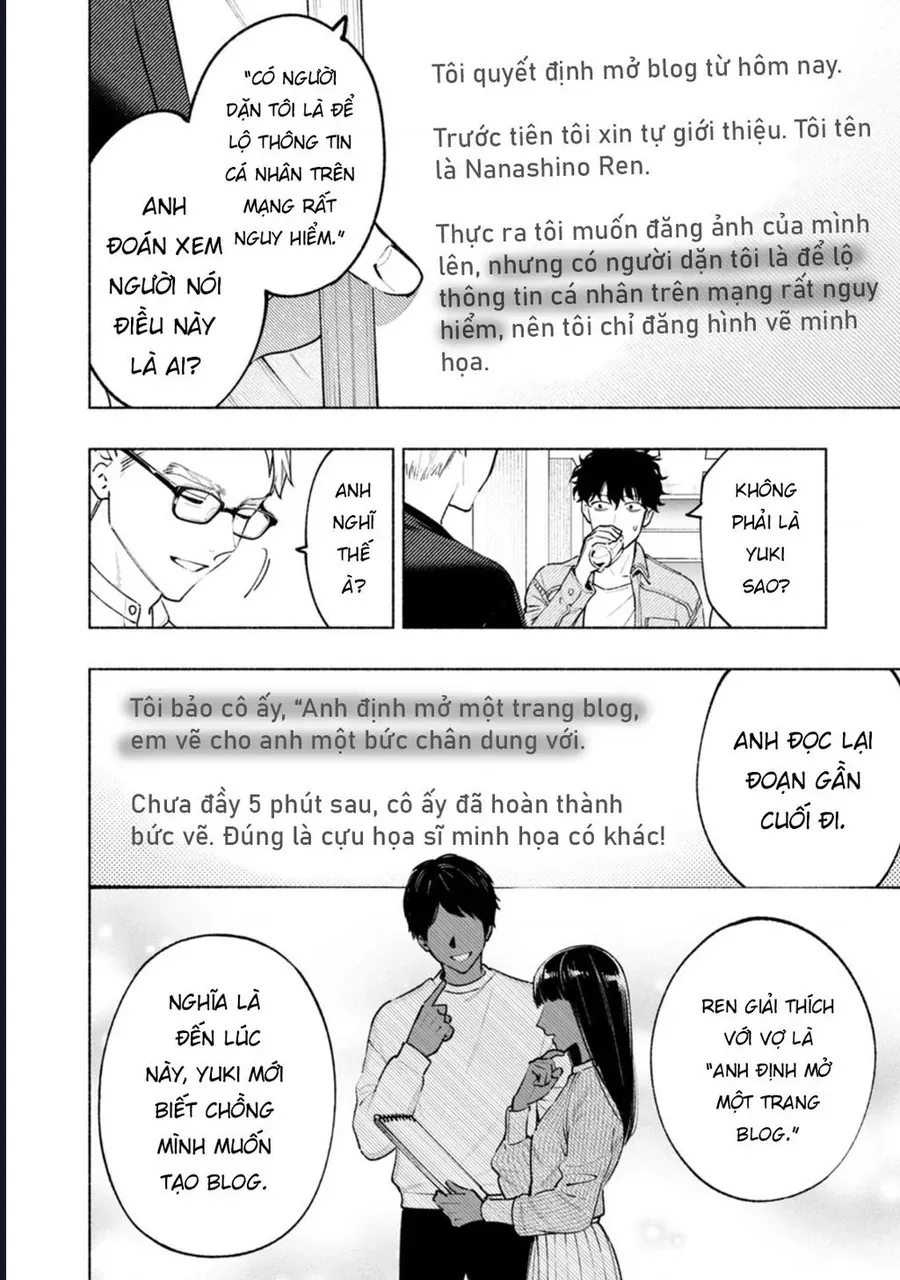 Bức Tranh Kỳ Quái Chap 2 - Next Chap 3