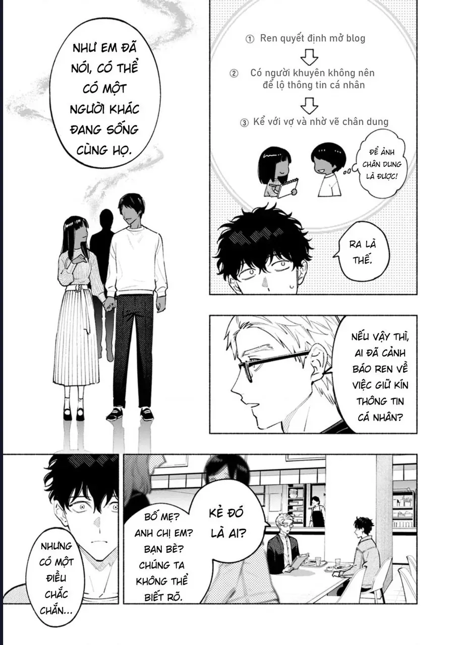 Bức Tranh Kỳ Quái Chap 2 - Next Chap 3