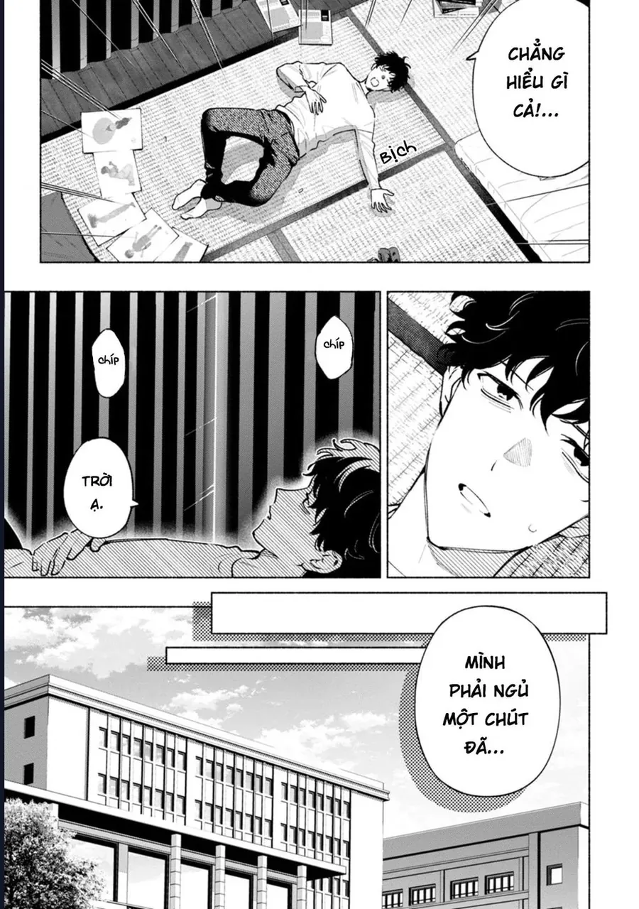 Bức Tranh Kỳ Quái Chap 2 - Next Chap 3