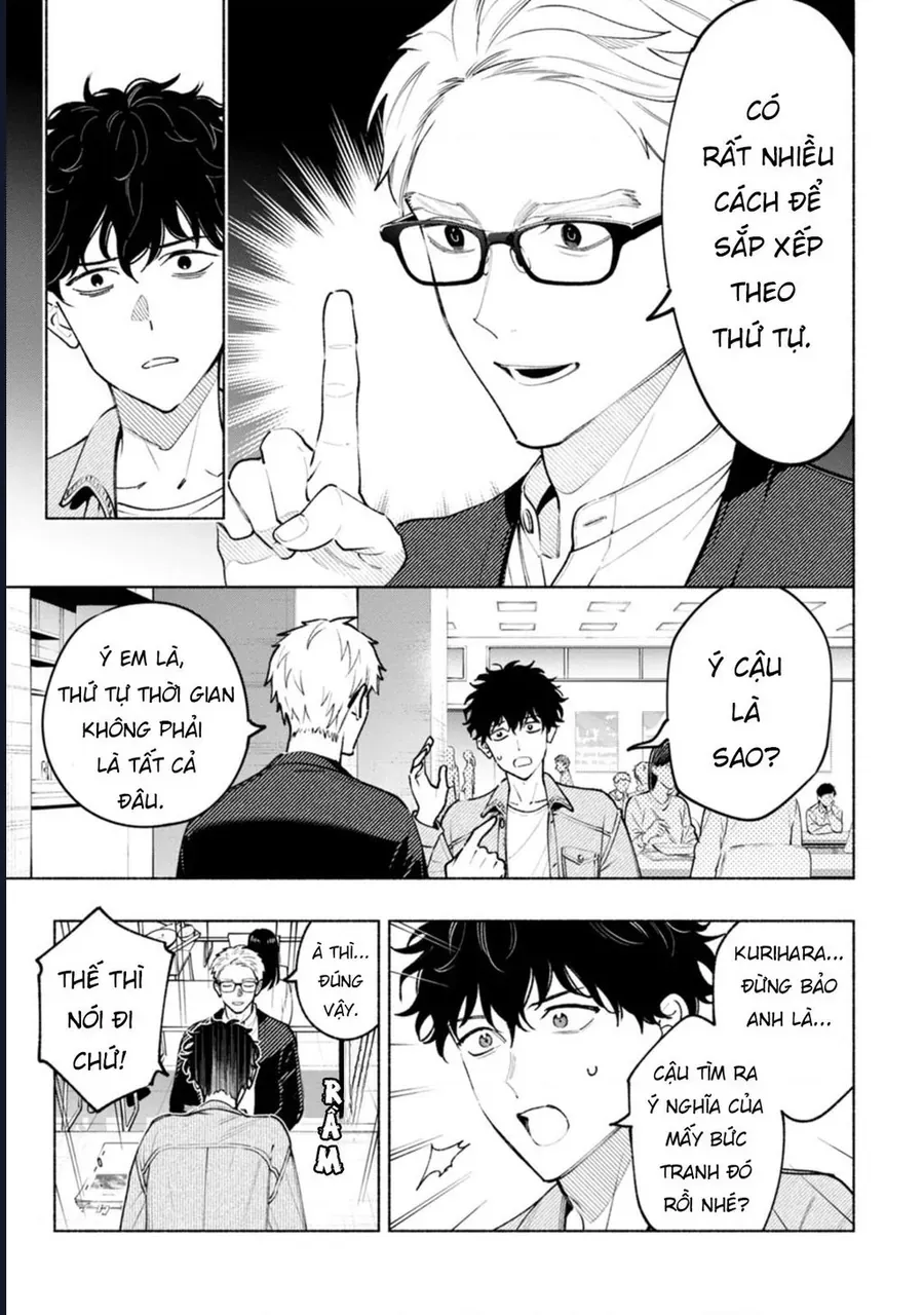 Bức Tranh Kỳ Quái Chap 2 - Next Chap 3