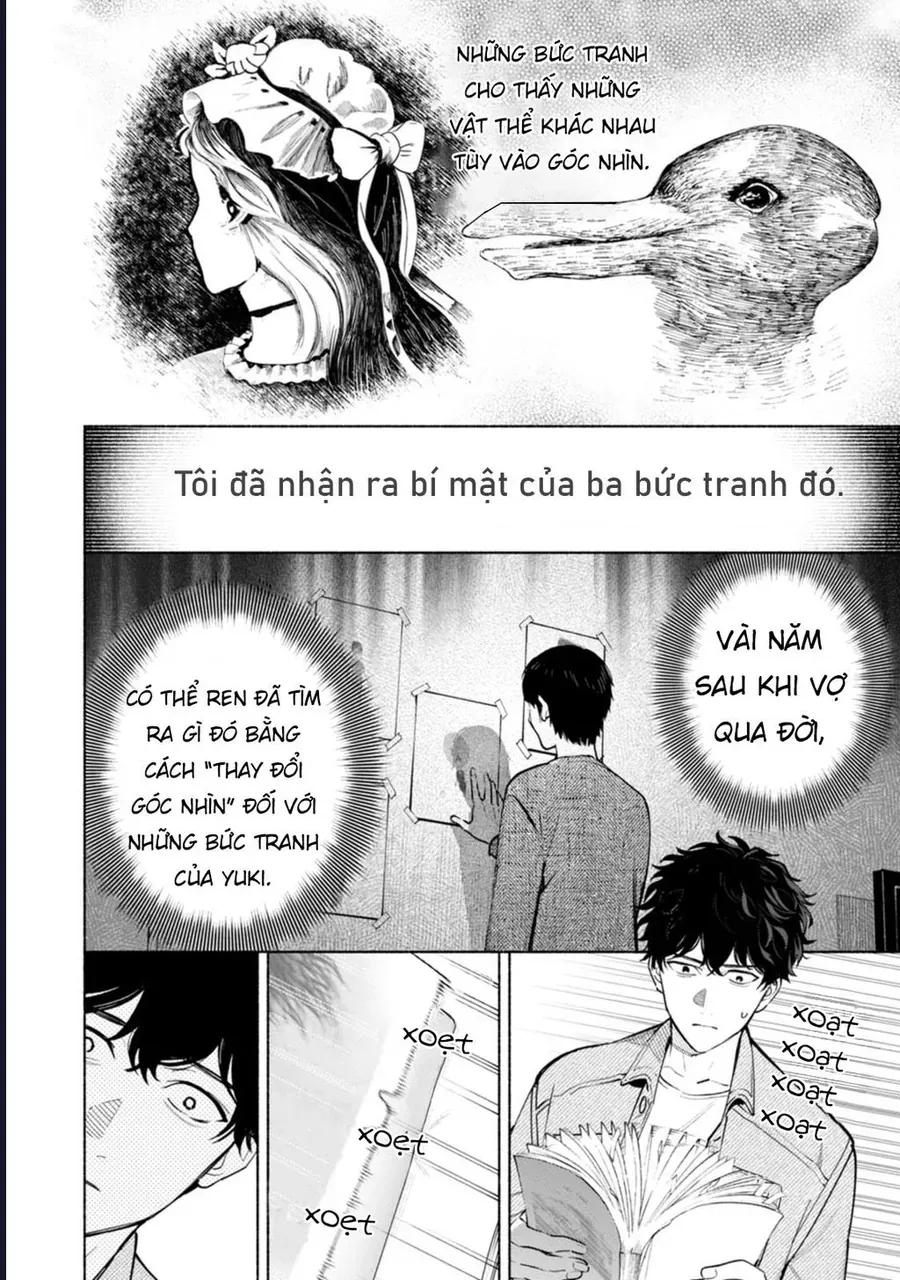 Bức Tranh Kỳ Quái Chap 2 - Next Chap 3