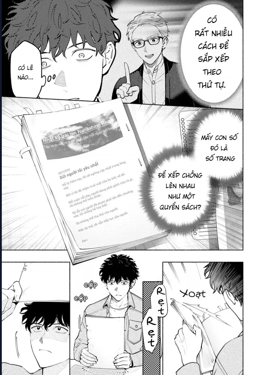 Bức Tranh Kỳ Quái Chap 2 - Next Chap 3