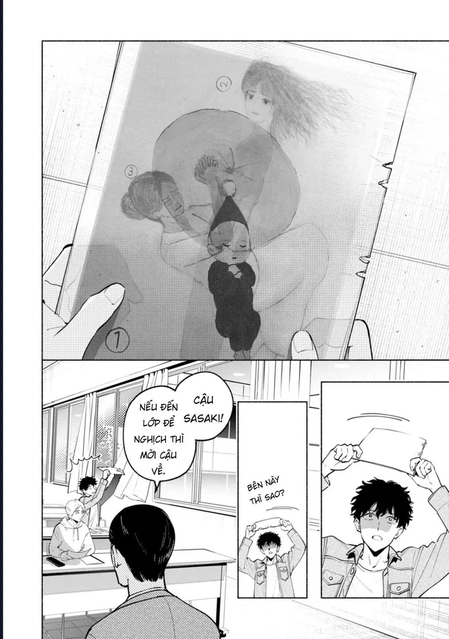 Bức Tranh Kỳ Quái Chap 2 - Next Chap 3