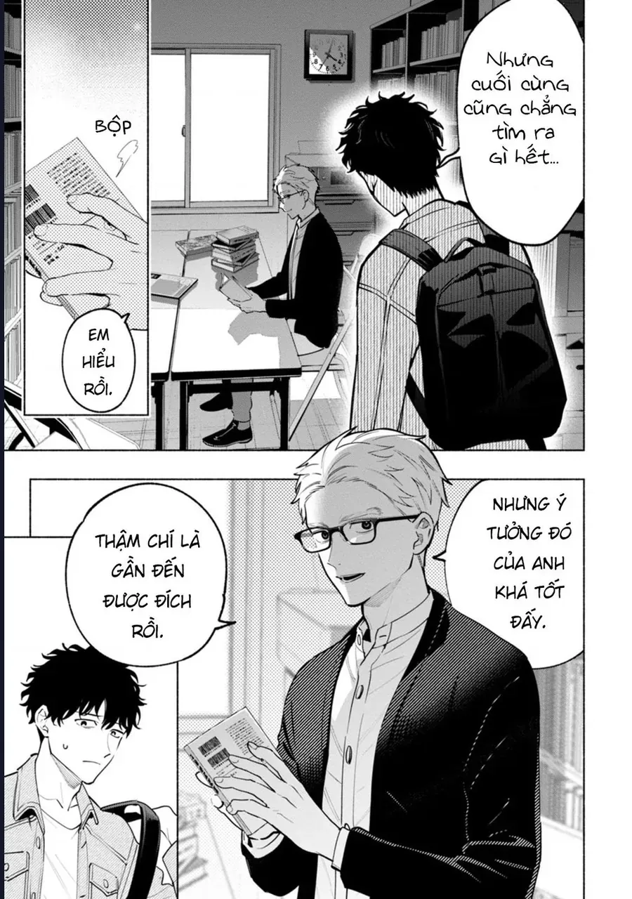 Bức Tranh Kỳ Quái Chap 2 - Next Chap 3