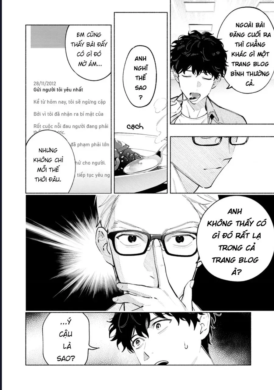 Bức Tranh Kỳ Quái Chap 2 - Next Chap 3