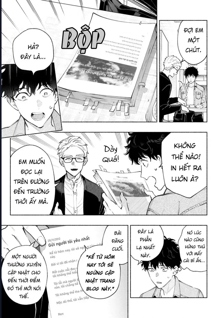 Bức Tranh Kỳ Quái Chap 2 - Next Chap 3