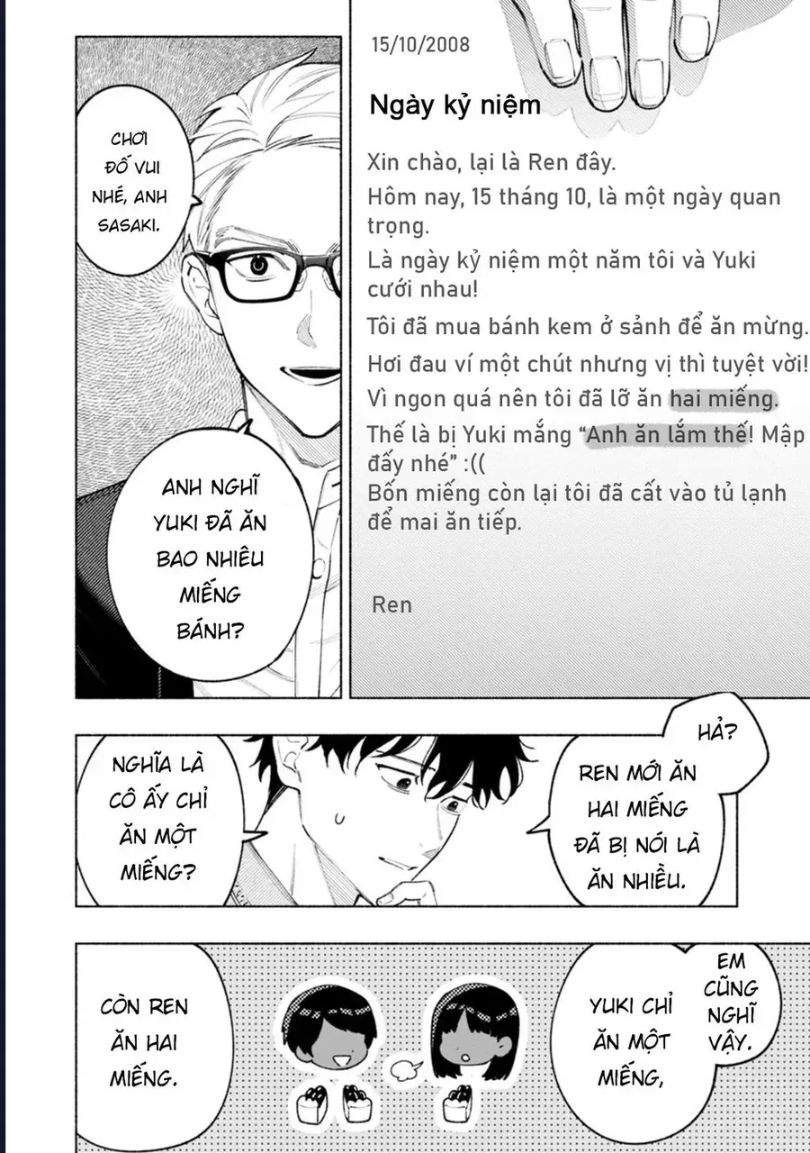 Bức Tranh Kỳ Quái Chap 2 - Next Chap 3