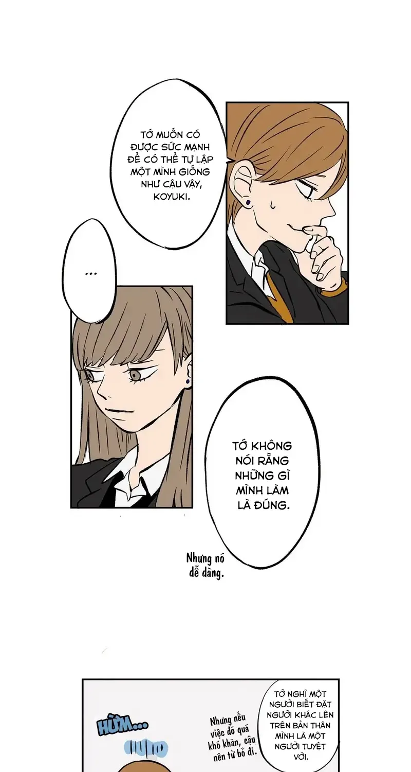 Bức Tường Băng Gía Chap 3 - Next Chap 4