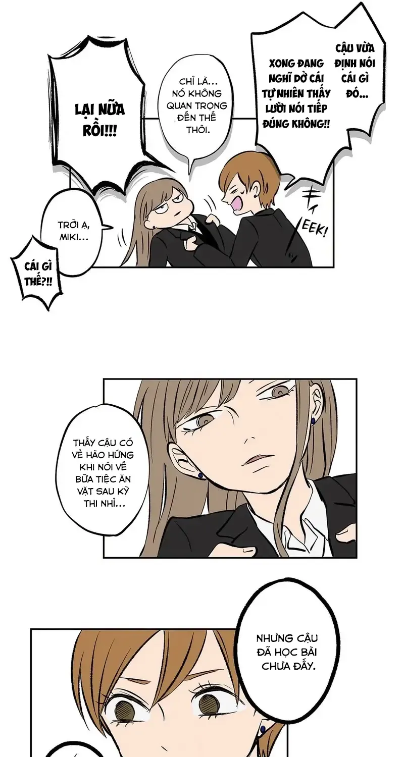 Bức Tường Băng Gía Chap 3 - Next Chap 4