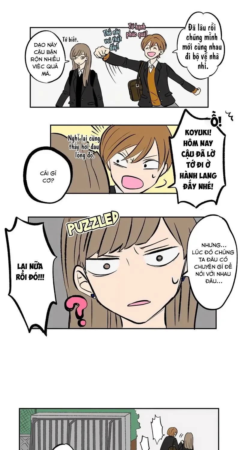 Bức Tường Băng Gía Chap 3 - Next Chap 4