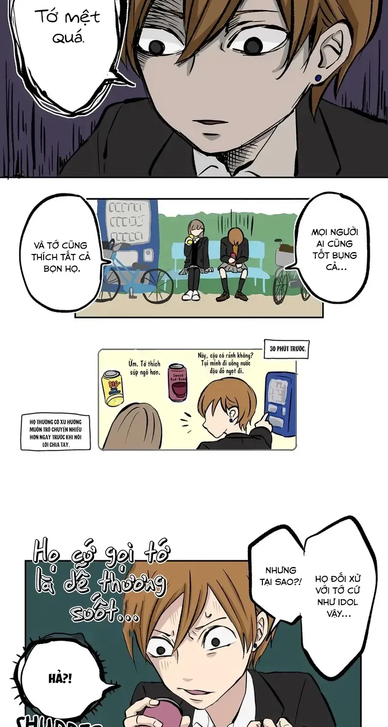 Bức Tường Băng Gía Chap 3 - Next Chap 4