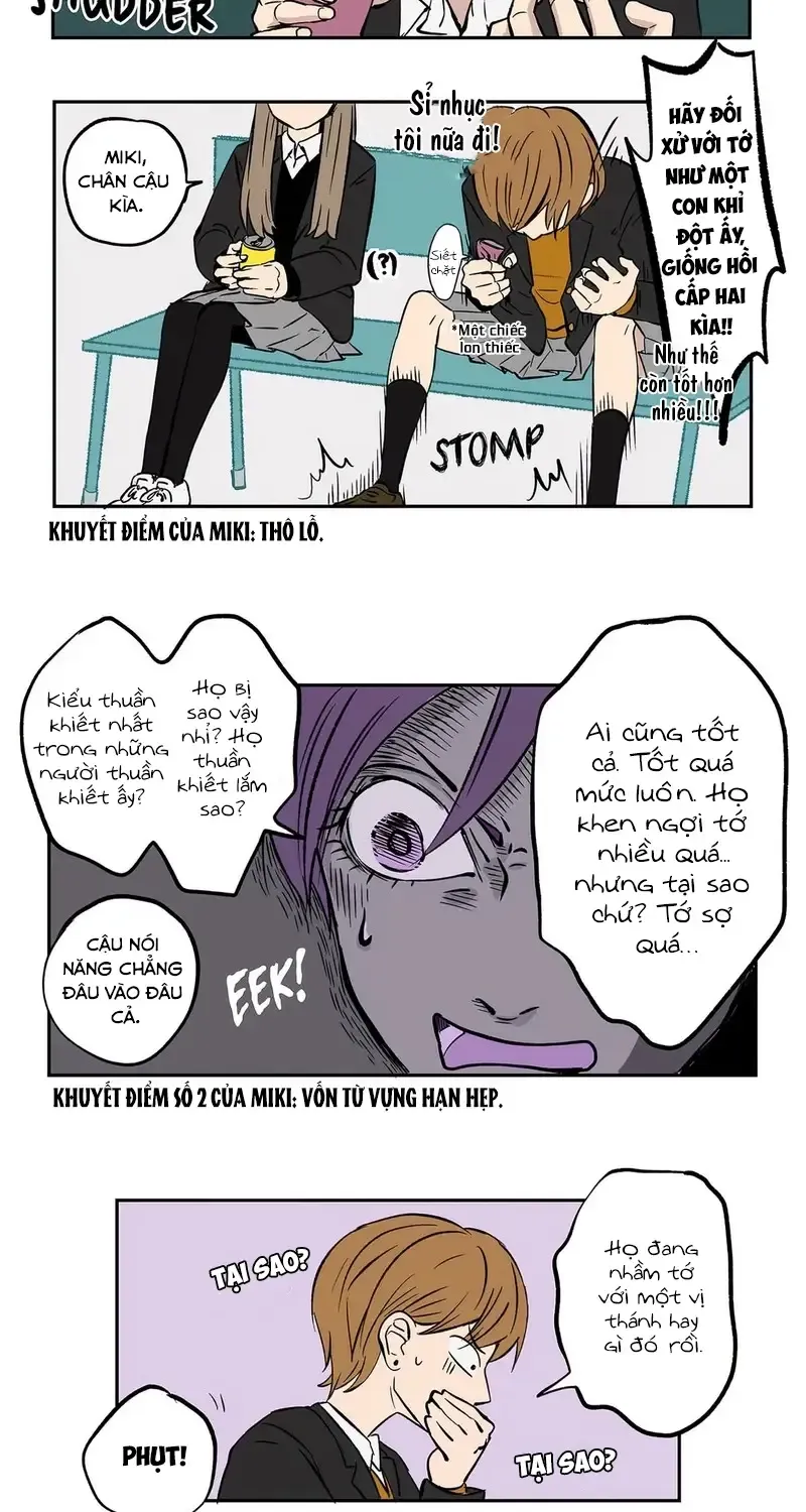 Bức Tường Băng Gía Chap 3 - Next Chap 4