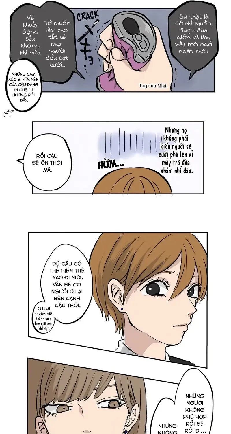Bức Tường Băng Gía Chap 3 - Next Chap 4