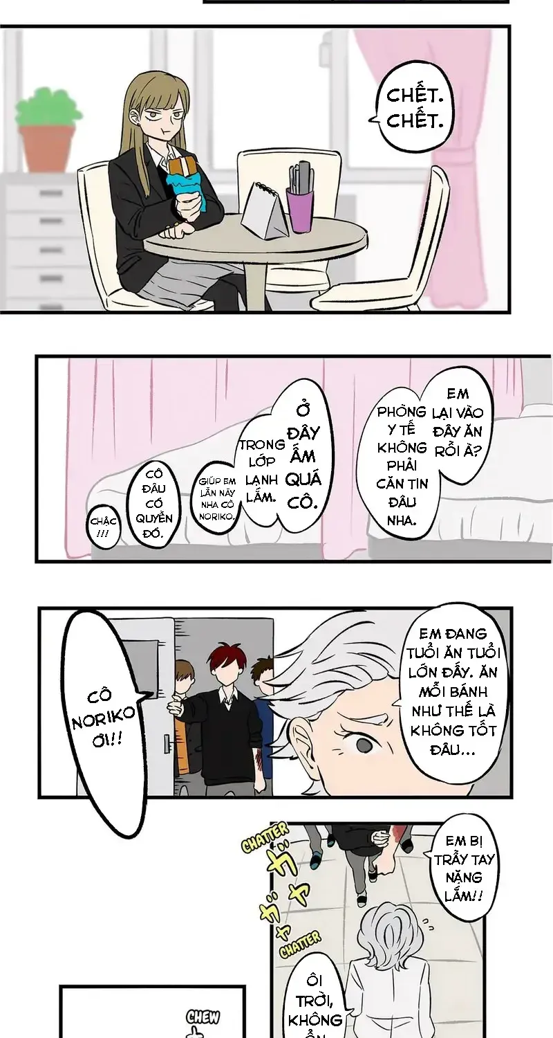Bức Tường Băng Gía Chap 4 - Next Chap 5