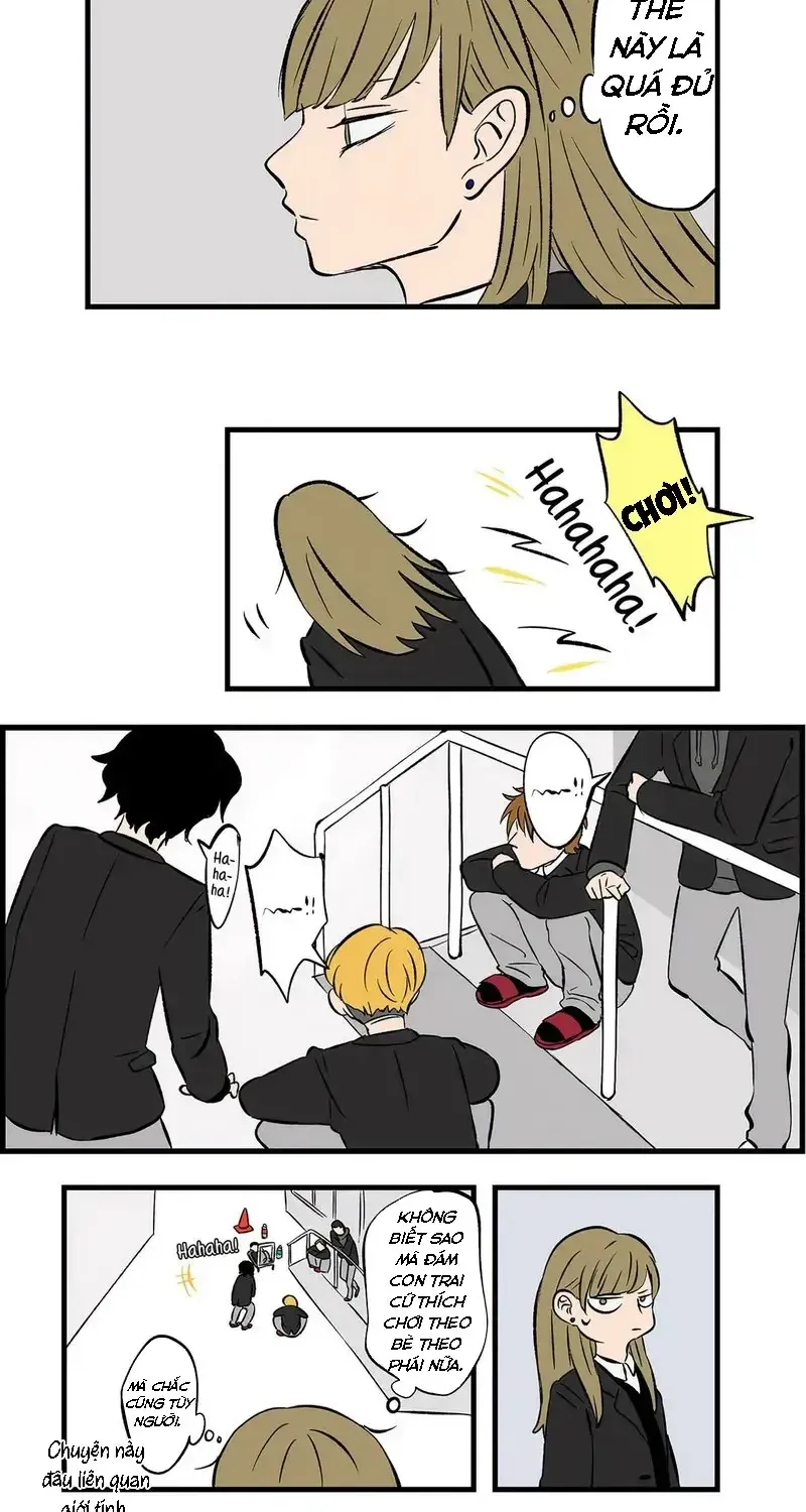 Bức Tường Băng Gía Chap 4 - Next Chap 5
