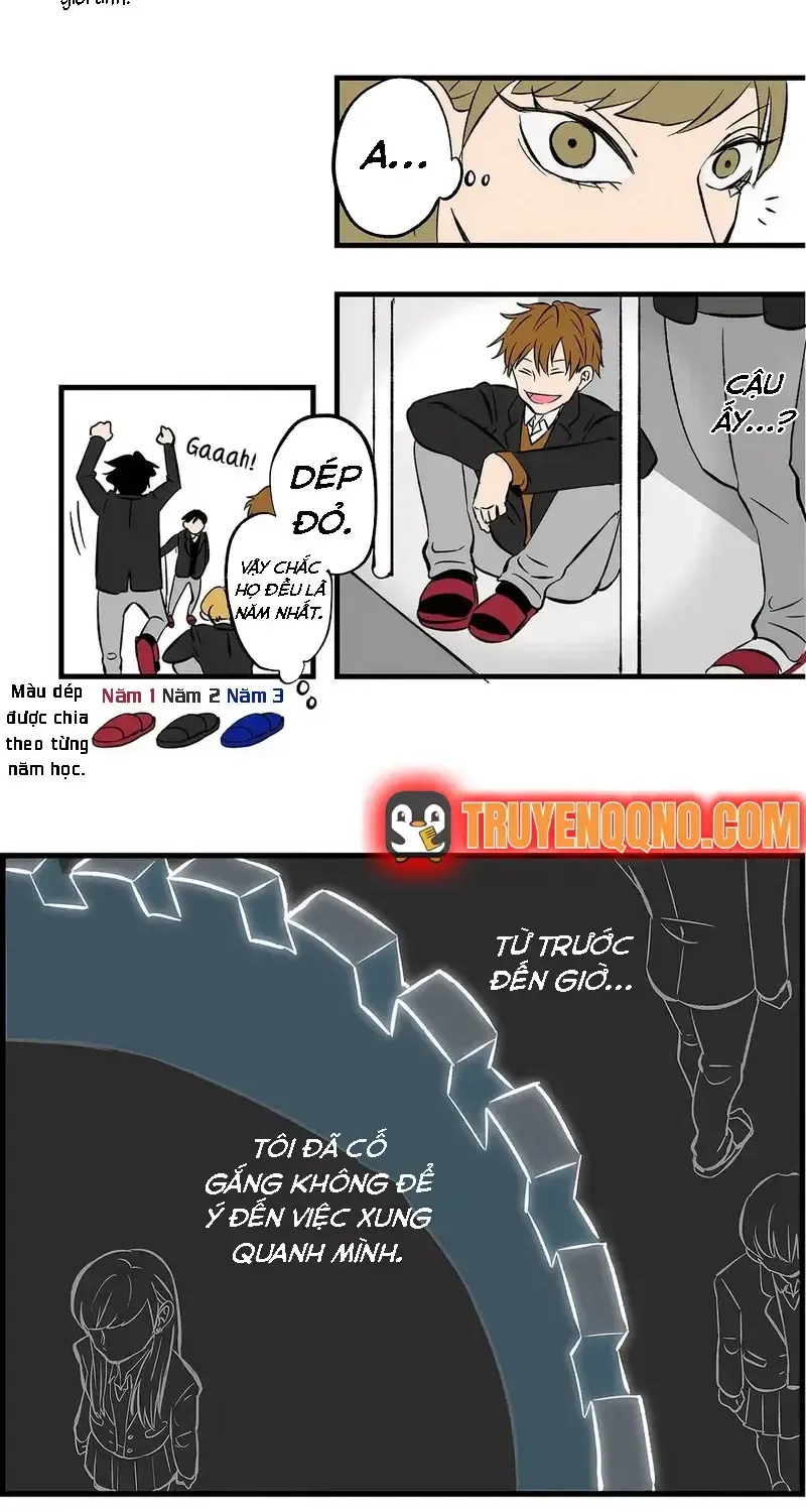 Bức Tường Băng Gía Chap 4 - Next Chap 5