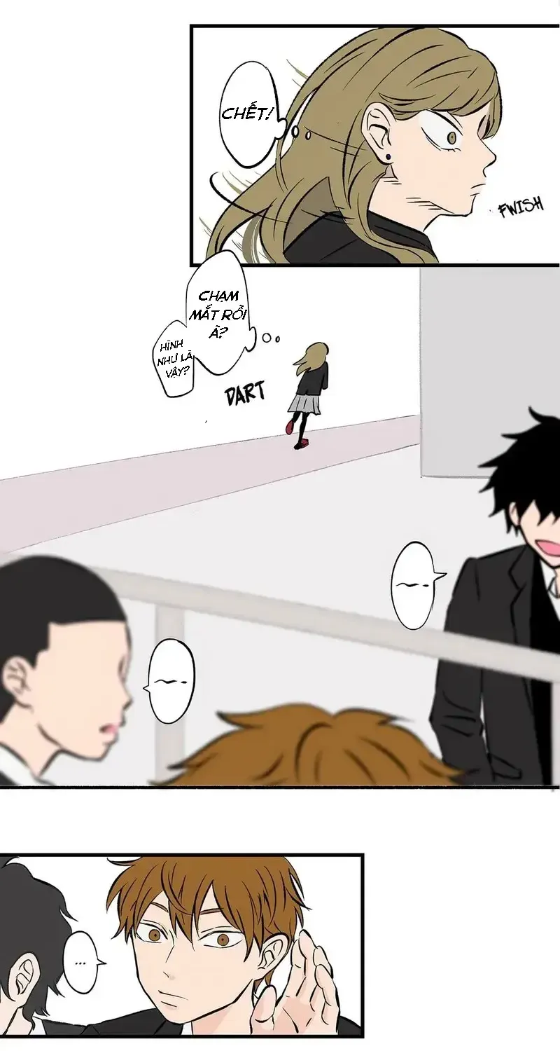 Bức Tường Băng Gía Chap 4 - Next Chap 5