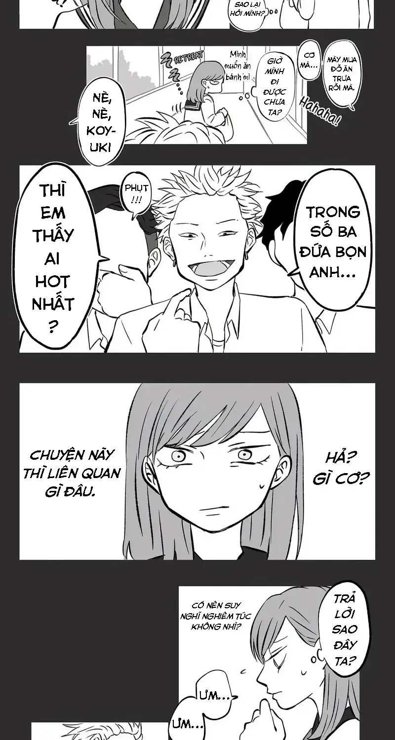 Bức Tường Băng Gía Chap 4 - Next Chap 5