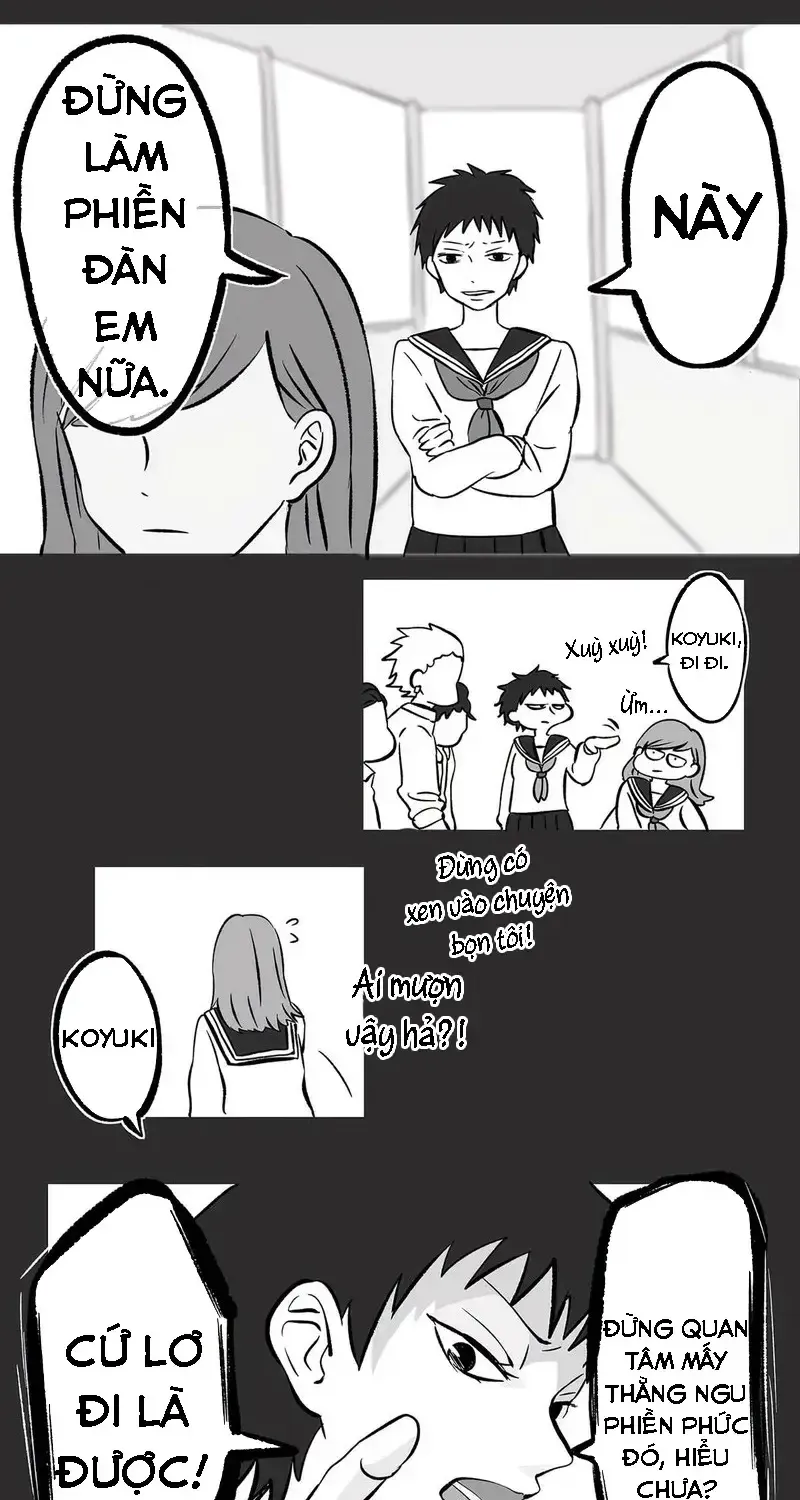 Bức Tường Băng Gía Chap 4 - Next Chap 5