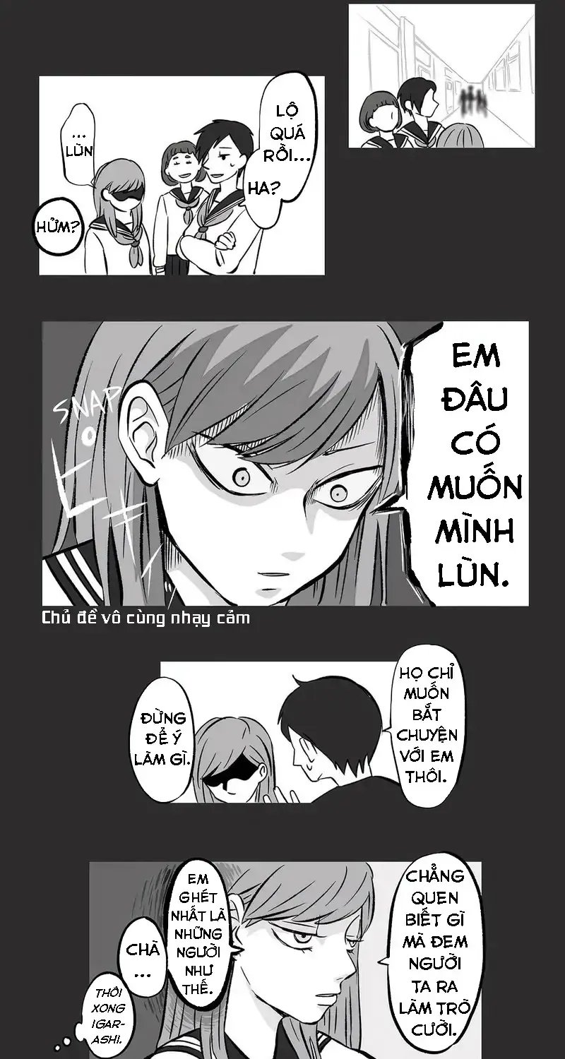 Bức Tường Băng Gía Chap 4 - Next Chap 5