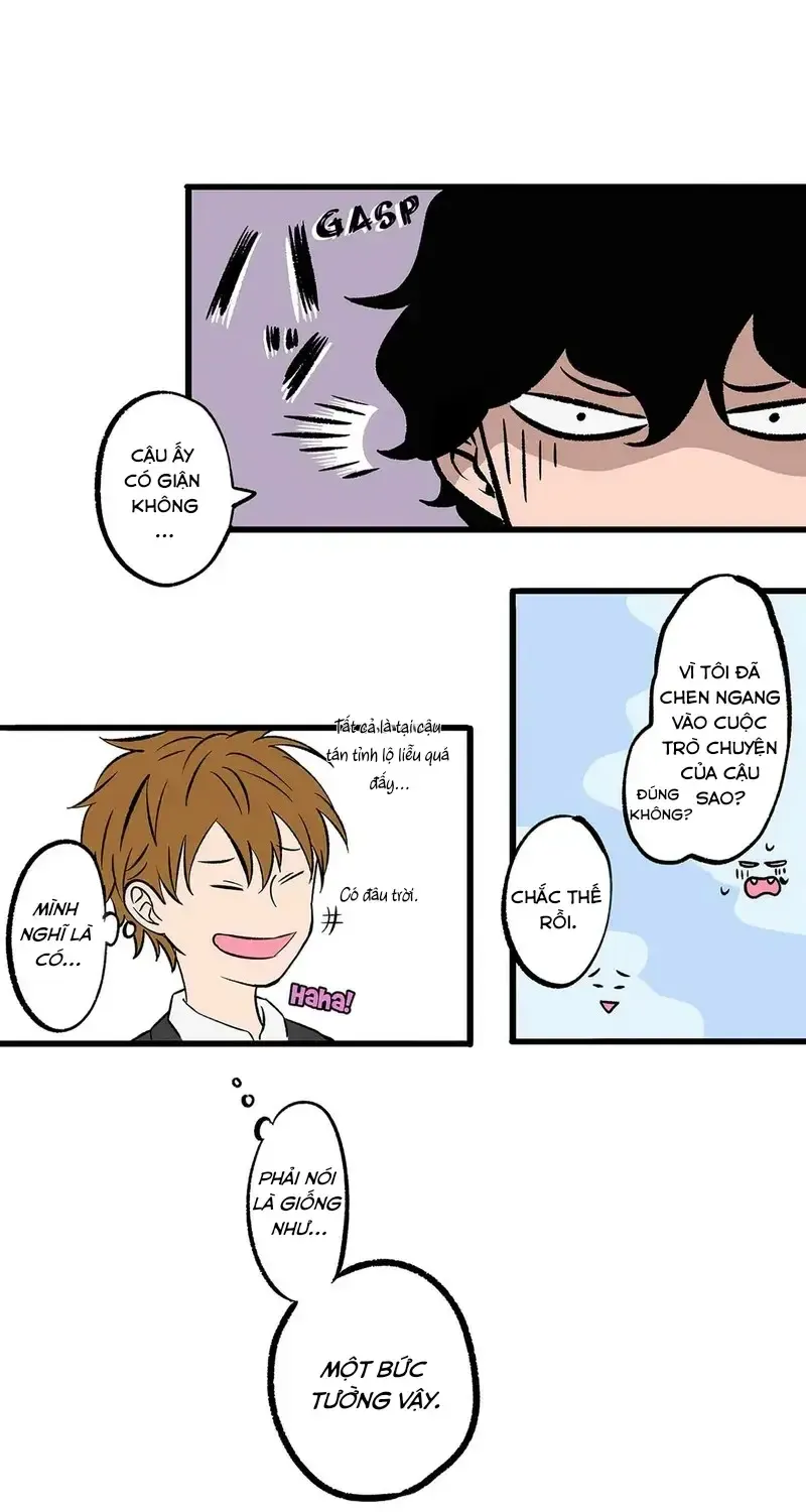 Bức Tường Băng Gía Chap 6 - Next Chap 7
