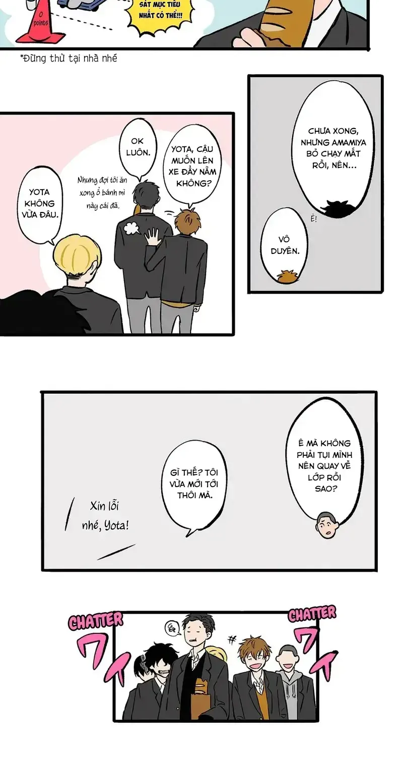 Bức Tường Băng Gía Chap 6 - Next Chap 7