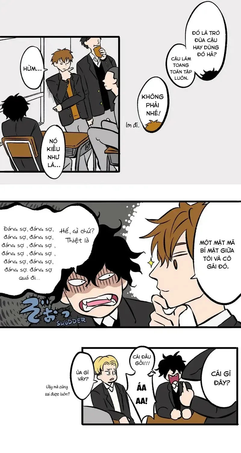 Bức Tường Băng Gía Chap 6 - Next Chap 7